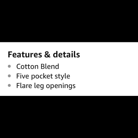 5🌟Rated!!  Grace in LA Trouser Jeans - Picture 3 of 5